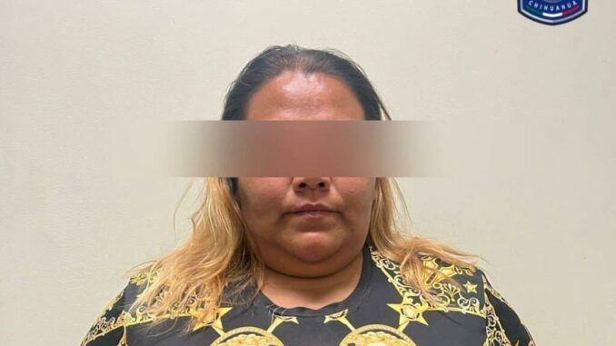 Detiene AEI a mujer por posesión de cocaína