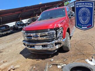 Recupera AEI pick up con reporte de robo en Parral