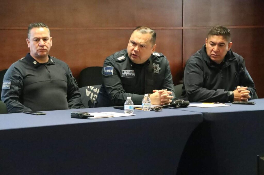 Asiste Sspm a reunión de Corredores Comerciales en Canaco