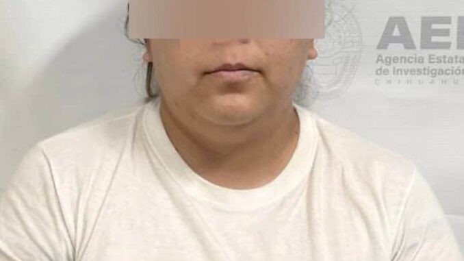 Detienen AEI a mujer por fraude cometido en Guachochi