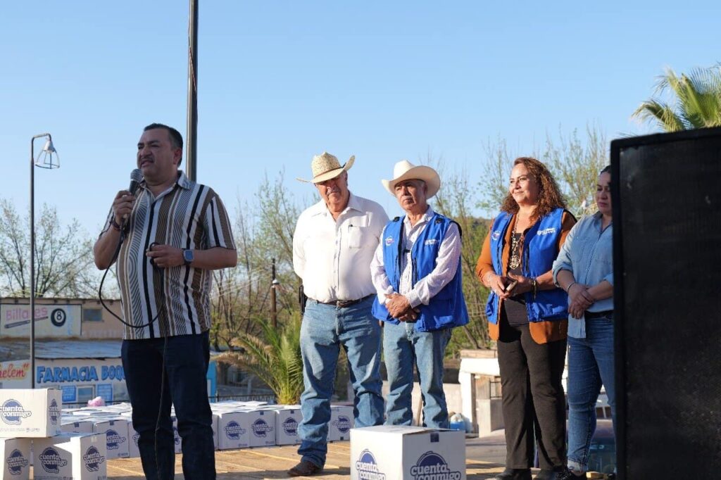 Boquilla recibe Feria de Servicios con el respaldo de Arturo Zubía, Tony Meléndez y  Gobierno del Estado