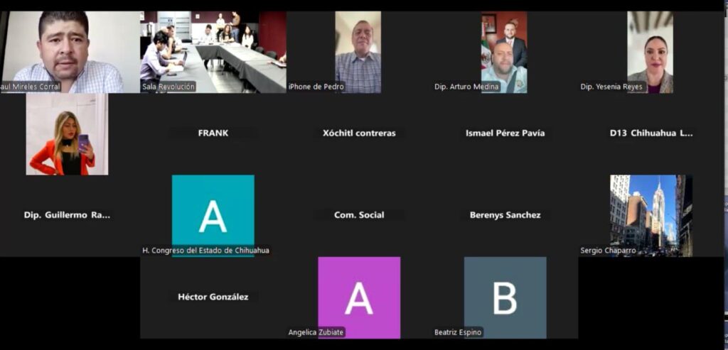 Instala Congreso del Estado las Comisiones Unidas de Desarrollo Rural y Ganadería y de Justicia