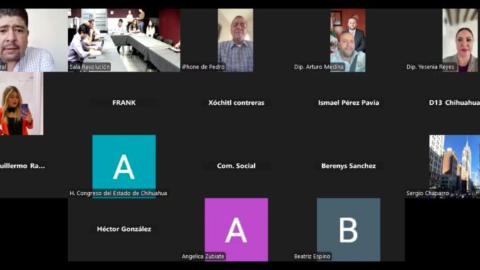 Instala Congreso del Estado las Comisiones Unidas de Desarrollo Rural y Ganadería y de Justicia