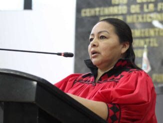 Dos municipios de Chihuahua con alta marginación tienen a sus comunidades indígenas sin un acta de nacimiento: Edith Palma