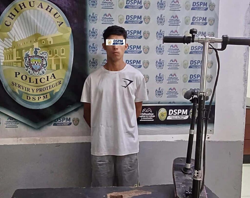 Recuperan agentes municipales scooter robado en Romanzza