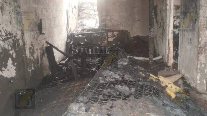 Se quema casa abandonada en la colonia Jardines del Sur