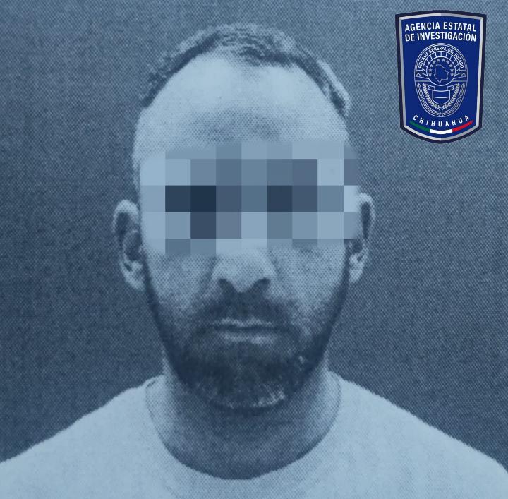 Notifica AEI orden de aprehensión por el delito de violencia familiar a interno del Cereso de Juárez