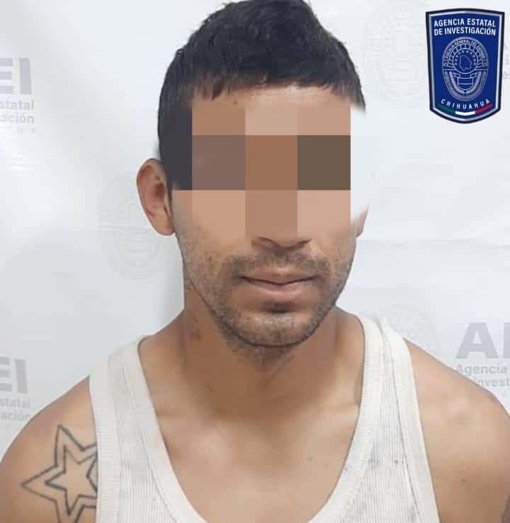 Detiene AEI a probable responsable de robar mercancías de una tienda en Parral