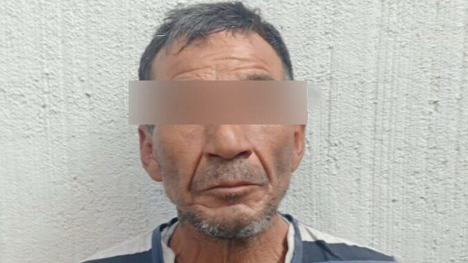 Detenido por posesión de metanfetamina en la colonia Kennedy