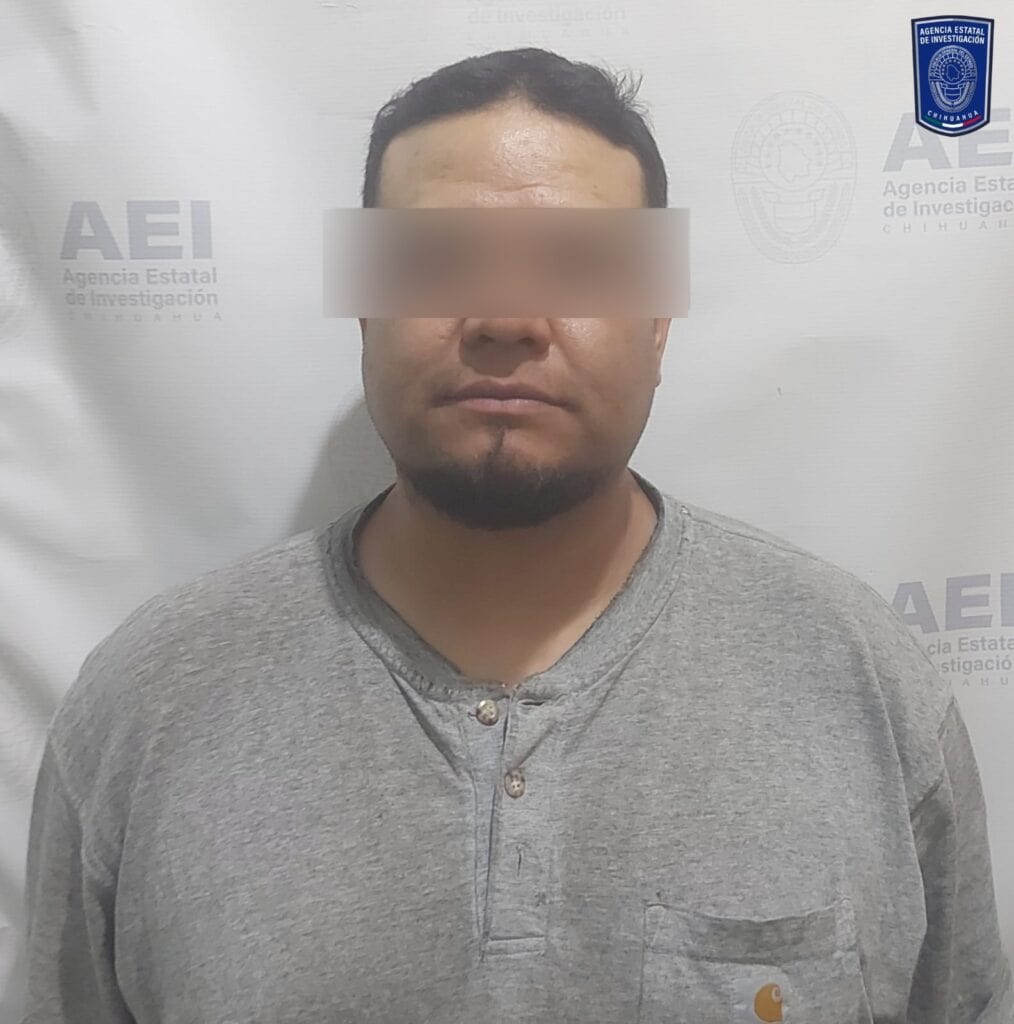 Detiene AEI en Camargo a hombre buscado por abuso sexual cometido en Cuauhtémoc