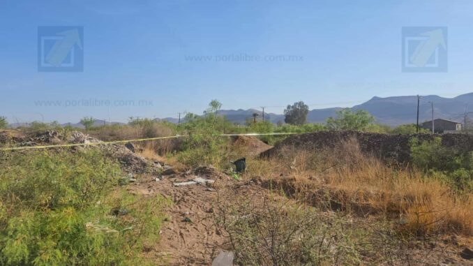 Hallan cuerpo encobijado en la colonia Granjas del Valle