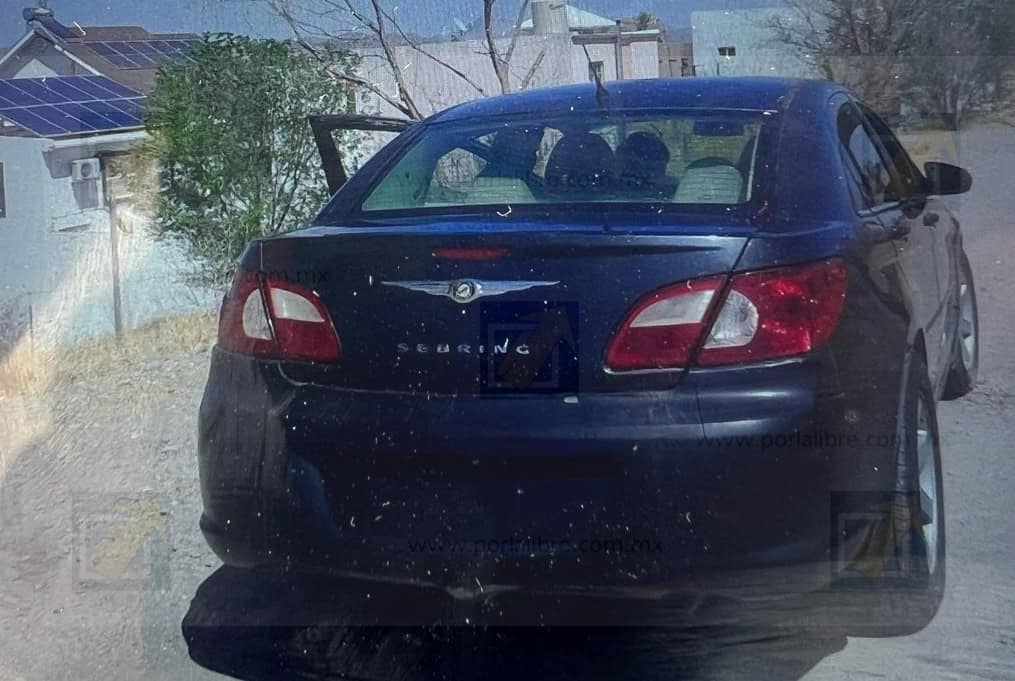Menor se lleva vehículo sin permiso en fraccionamiento Los Olivos; madre denuncia posible abuso de confianza