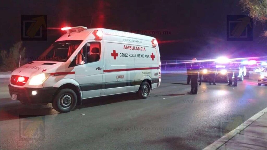 Mujer resulta lesionada tras ser atropellada en la colonia Zootecnia