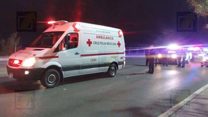Mujer resulta lesionada tras ser atropellada en la colonia Zootecnia