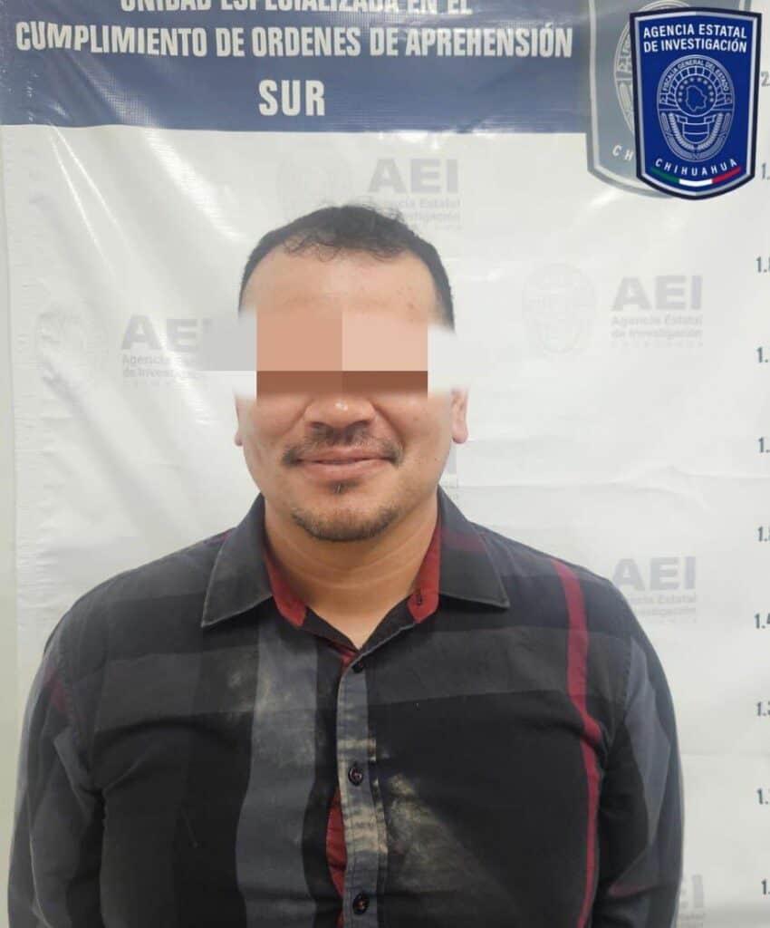 Captura AEI a prófugo por homicidio cometido en San Francisco del Oro