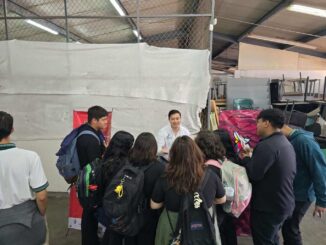 Promueven becas entre estudiantes del Conalep II