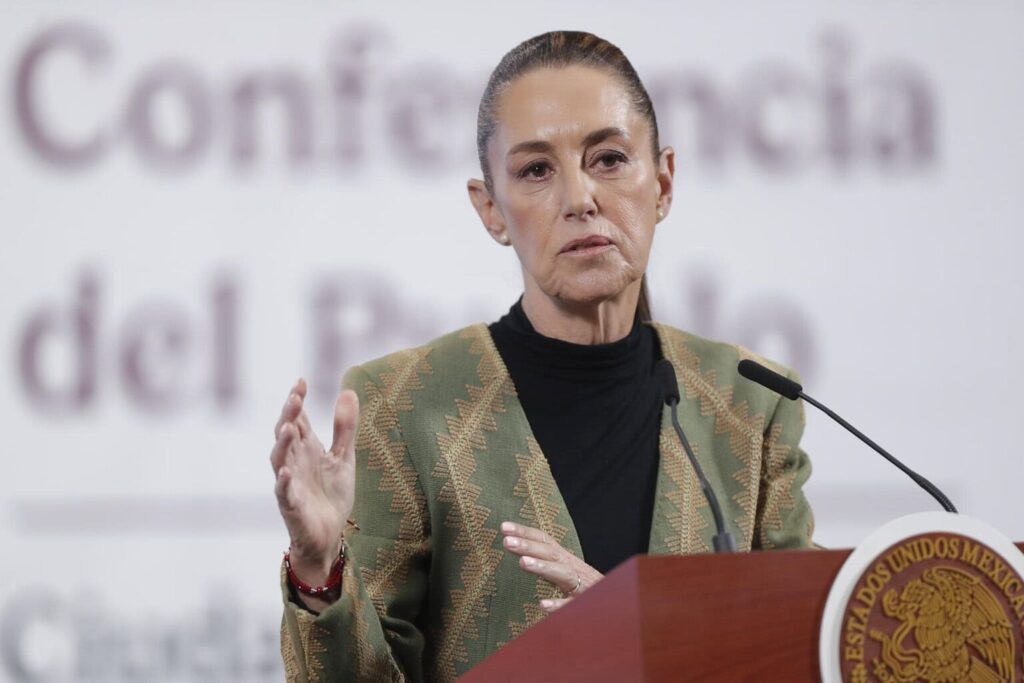 Derecha busca debilitar a la Cuarta Transformación, pero no lo van a lograr: Sheinbaum