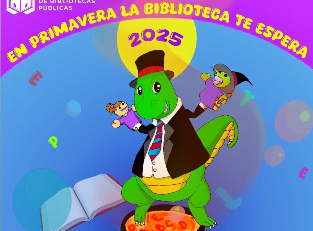 Habrá talleres de lectura para niños en bibliotecas municipales del 21 al 25 de abril