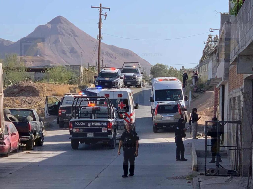 Ataque armado deja un muerto y dos heridos en la colonia 2 de Octubre 