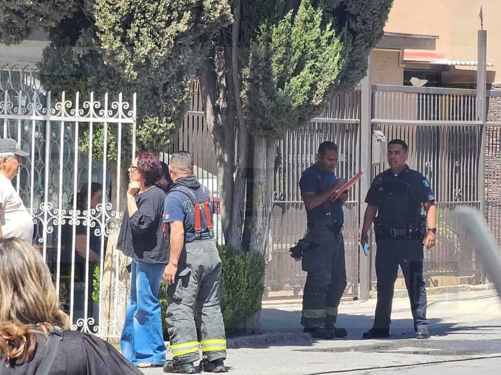 Incendio en Campestre Lomas deja una mujer con quemaduras