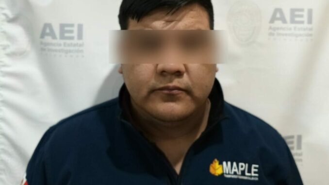 Detiene AEI Occidente a dos hombres por violencia familiar