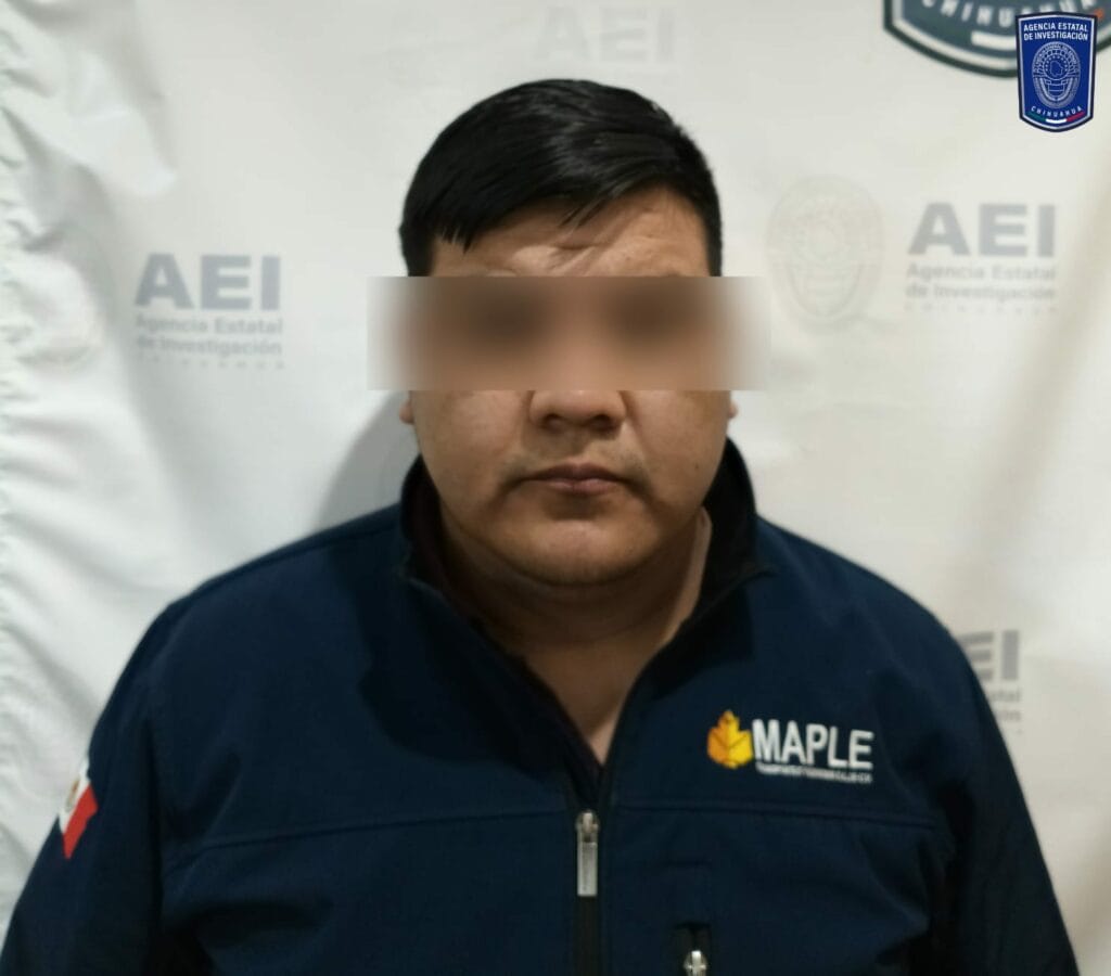 Detiene AEI Occidente a dos hombres por violencia familiar