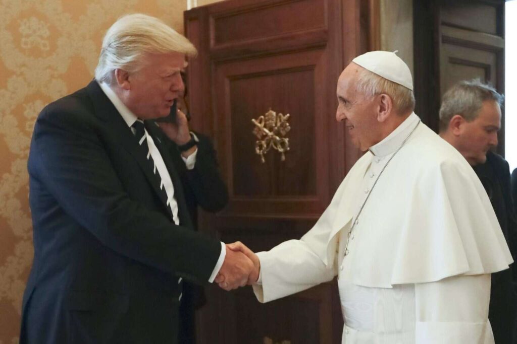 Francisco y Trump, una relación de desencuentros marcada por la migración