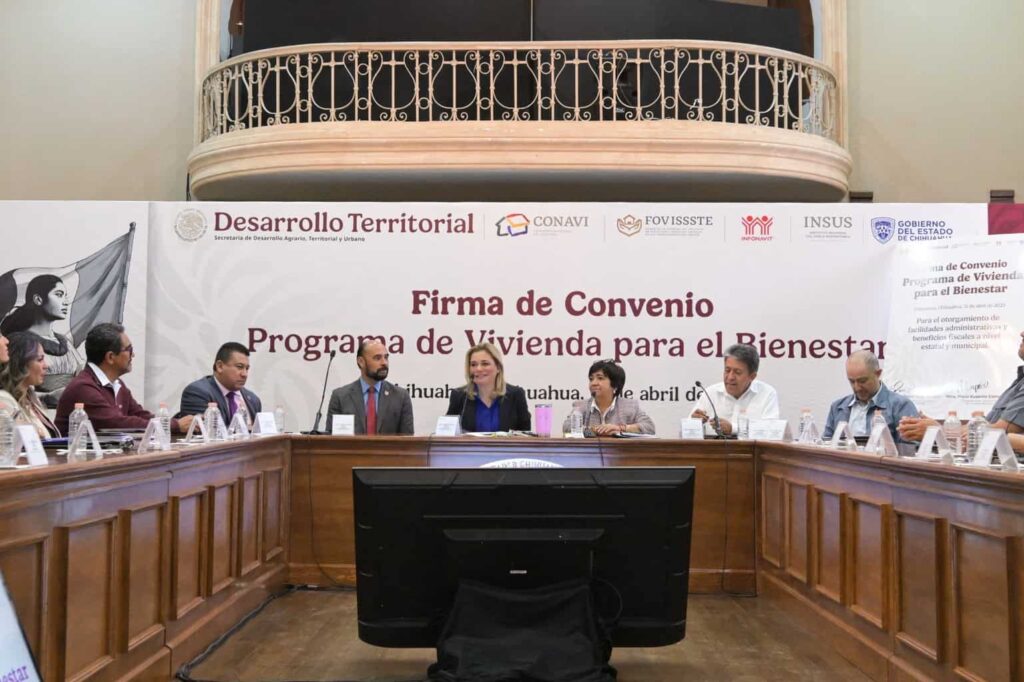 Gobierno Estatal aporta terrenos en 19 municipios con el Gobierno Federal