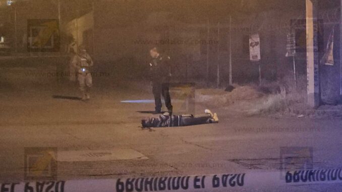 Joven pierde la vida tras ataque armado en la colonia Los Frailes