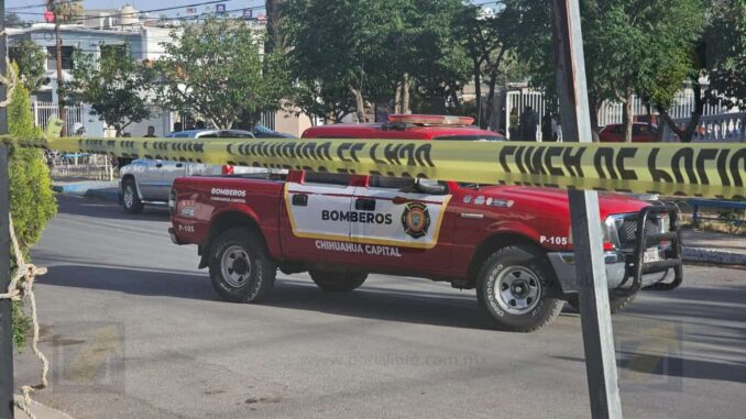 Evacúan a al menos 20 personas por incendio en centro pastoral San Nicolás de Bari