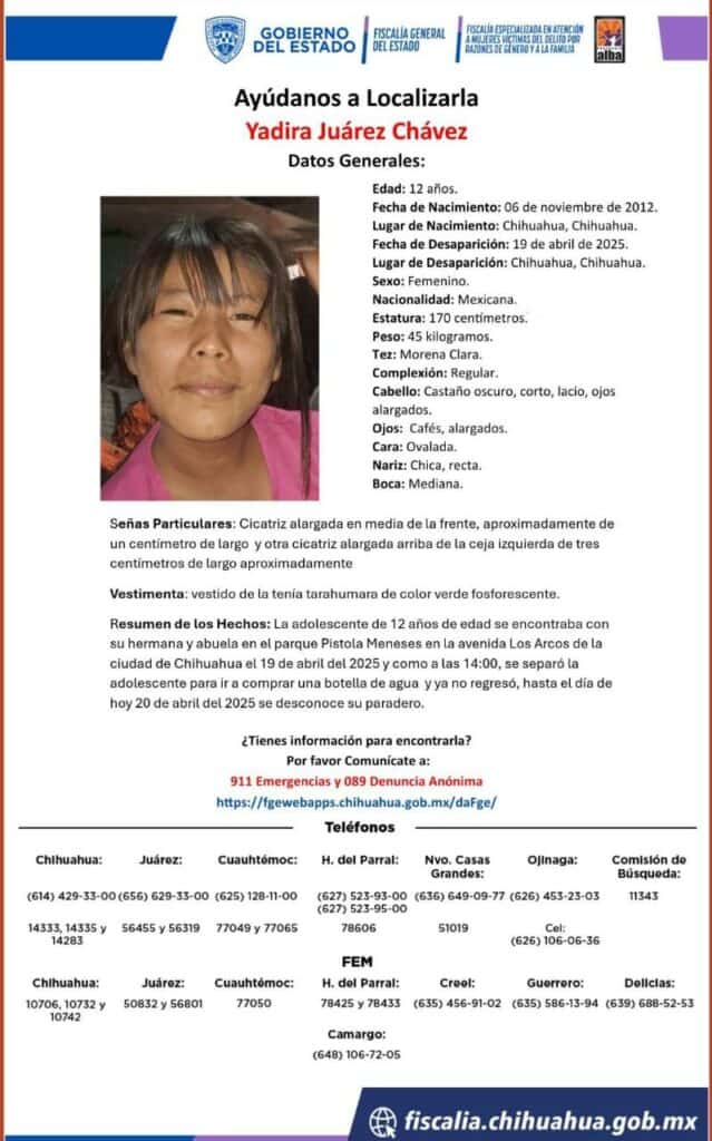 Yadira Juárez Chávez