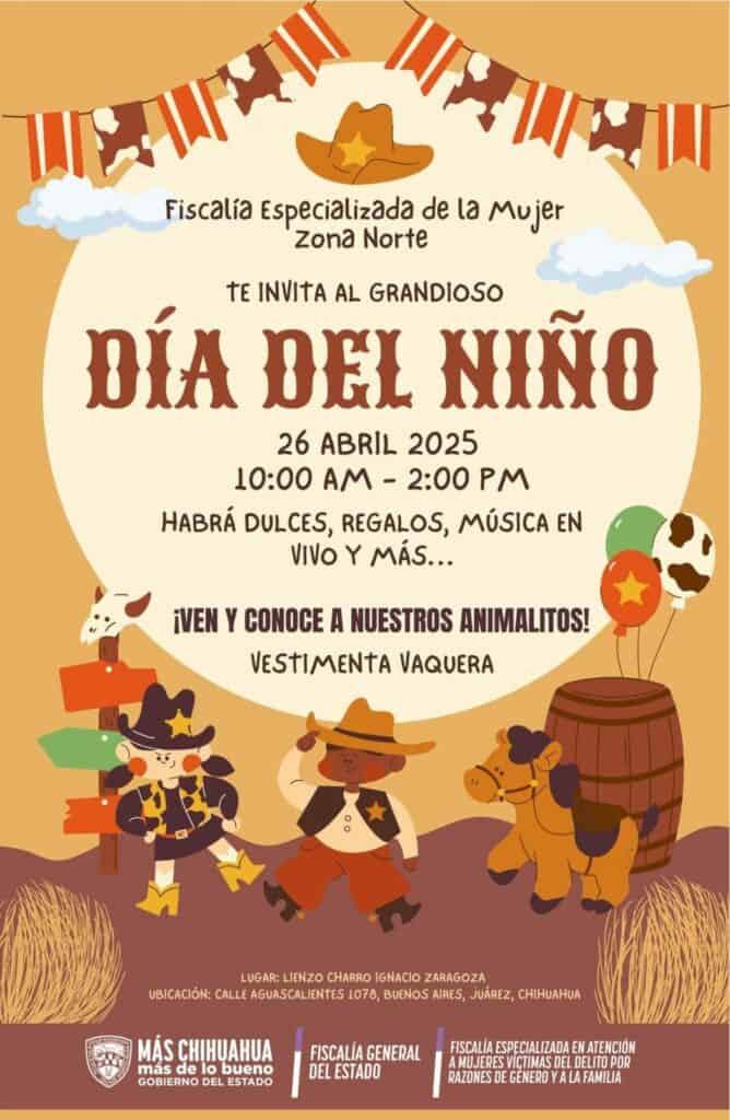 Prepara FEM festejo del ‘Día del Niño’ al estilo Cowboy