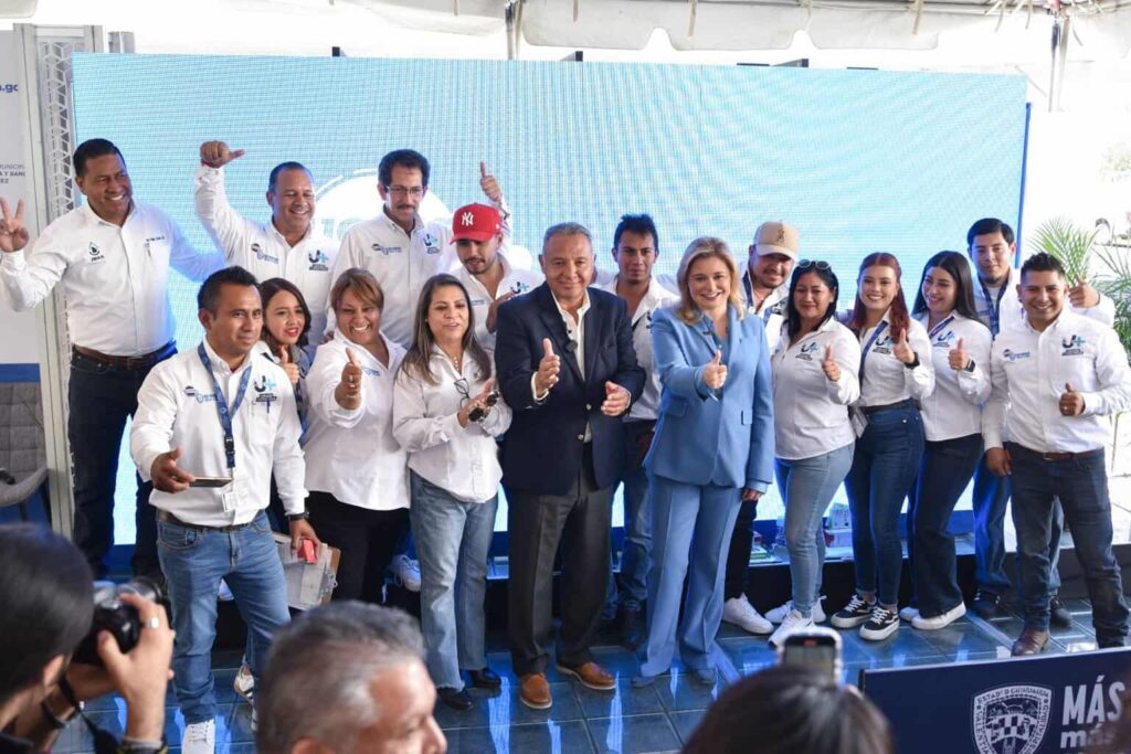 Con la mejora al sistema de agua se continúa mejorando la calidad de vida de las familias juarenses