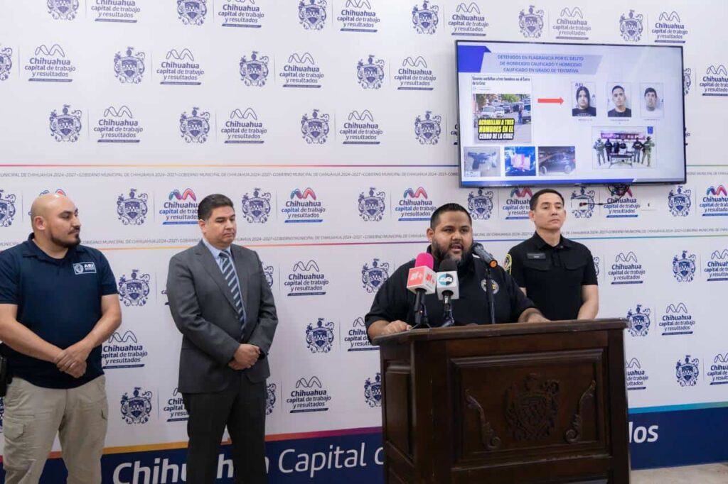 Fiscalía de Zona Centro y Policía Municipal informan de avances importantes en investigación de homicidios recientes