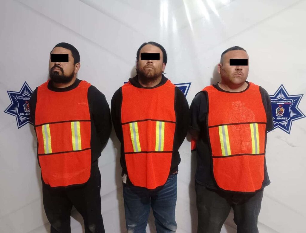 Detienen a 3 narcomenudistas los investigan por intento de levantón