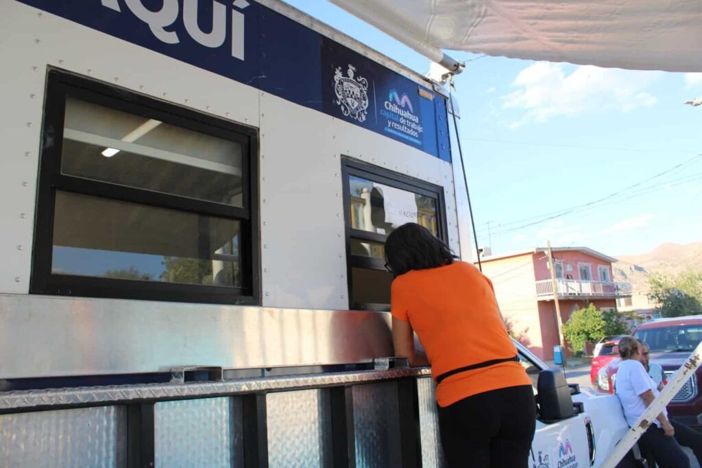 Visitará Teso Móvil a vecinos de la colonia Los Portales el próximo martes 29 de abril