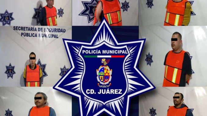 Detienen a 7 acusados de violencia familiar