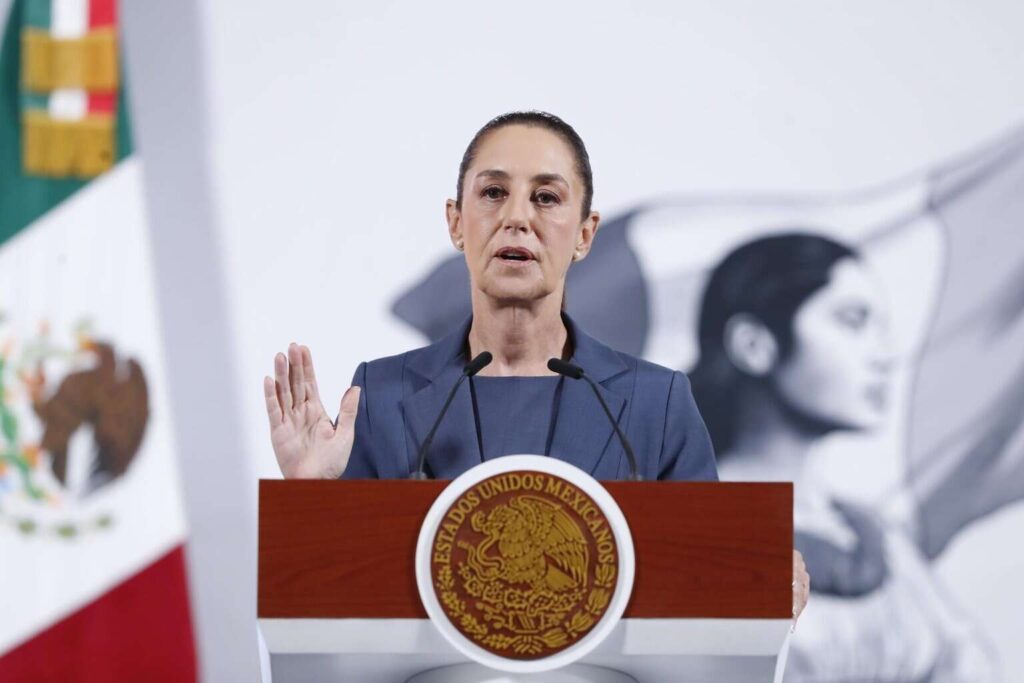 Sheinbaum no reveló en la ‘mañanera’ carta a Morena sobre candidaturas, aunque sí se hará pública