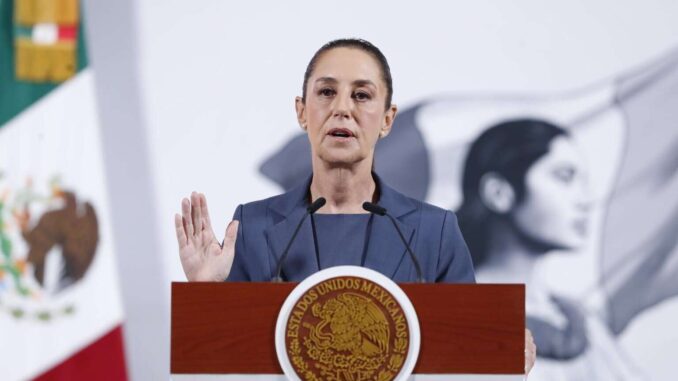 Sheinbaum no reveló en la ‘mañanera’ carta a Morena sobre candidaturas, aunque sí se hará pública