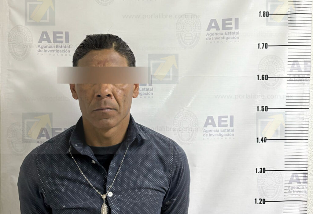 Detiene AEI a sujeto por violencia familiar en Nuevo Casas Grandes