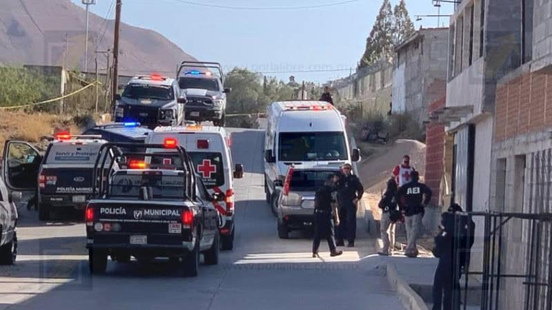 Padre e hijo y su ayudante, los acribillados en la 2 de Octubre; los identifican