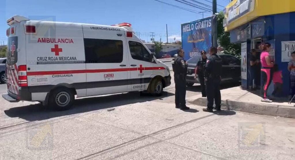 Agreden con arma blanca a menor de edad en la colonia Ramón Reyes