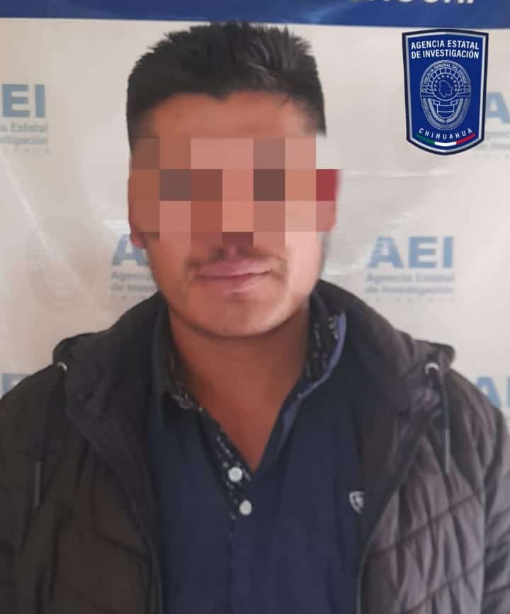 Captura AEI a presunto responsable de asesinar a una persona y lesionar a otra en Guachochi