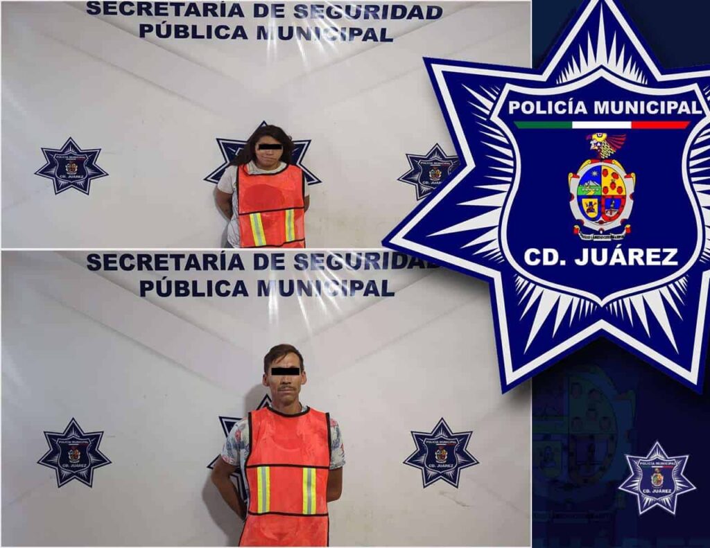 Arrestan a dos con órdenes de aprehensión vigentes