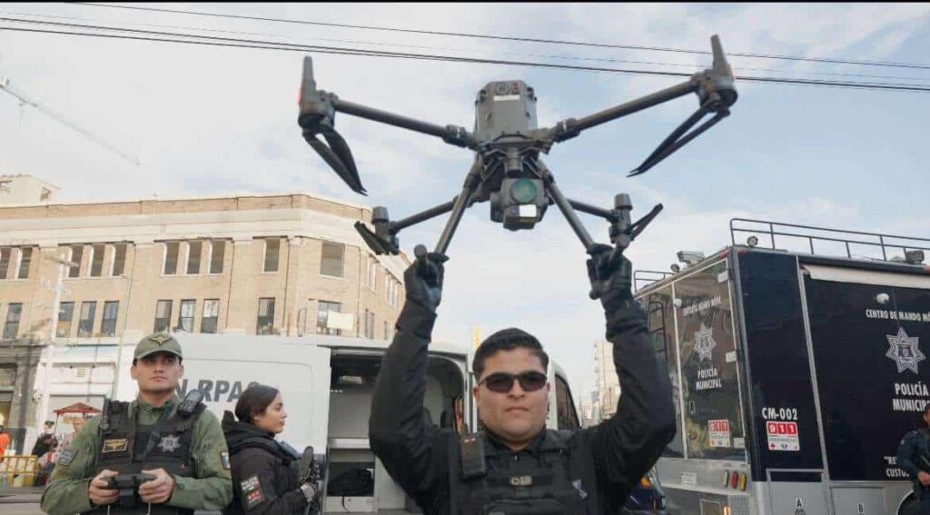 Obtienen Policías Municipales recertificación como pilotos de drones