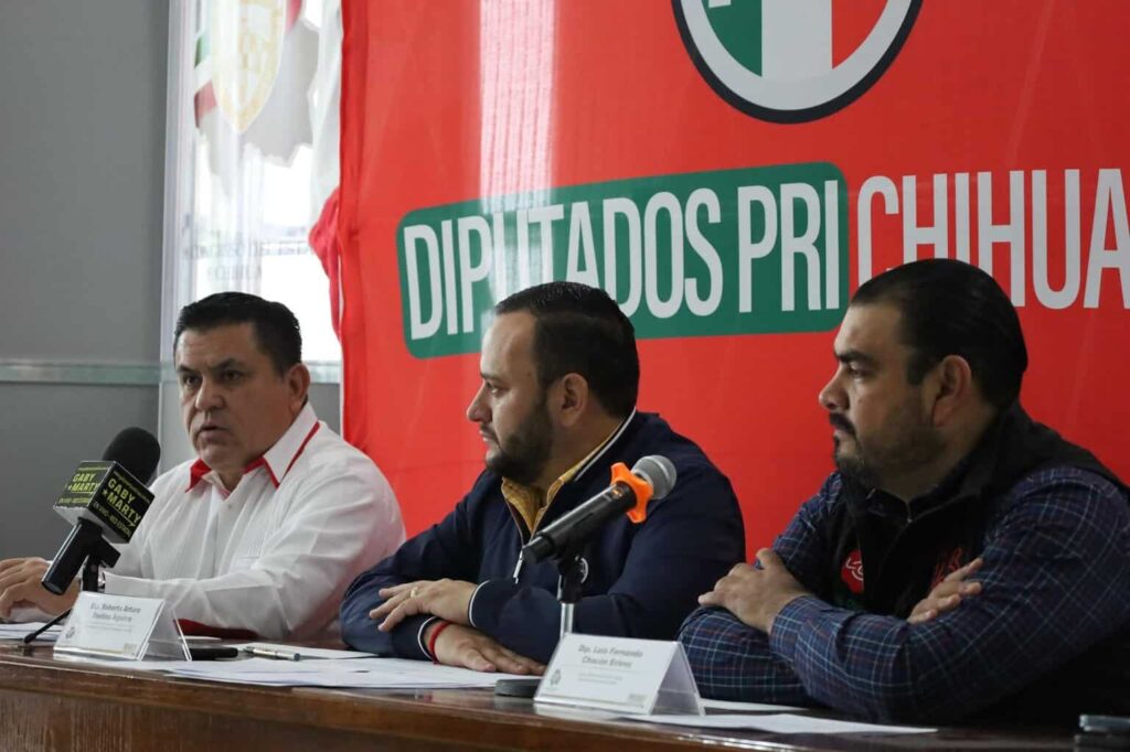 “Morena estrangula al campo”; diputados PRI exhiben agravios de federación al campo chihuahuense