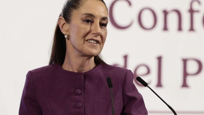 Sheinbaum denuncia excesos en peticiones de Estados Unidos; destaca el caso del gusano barrenador