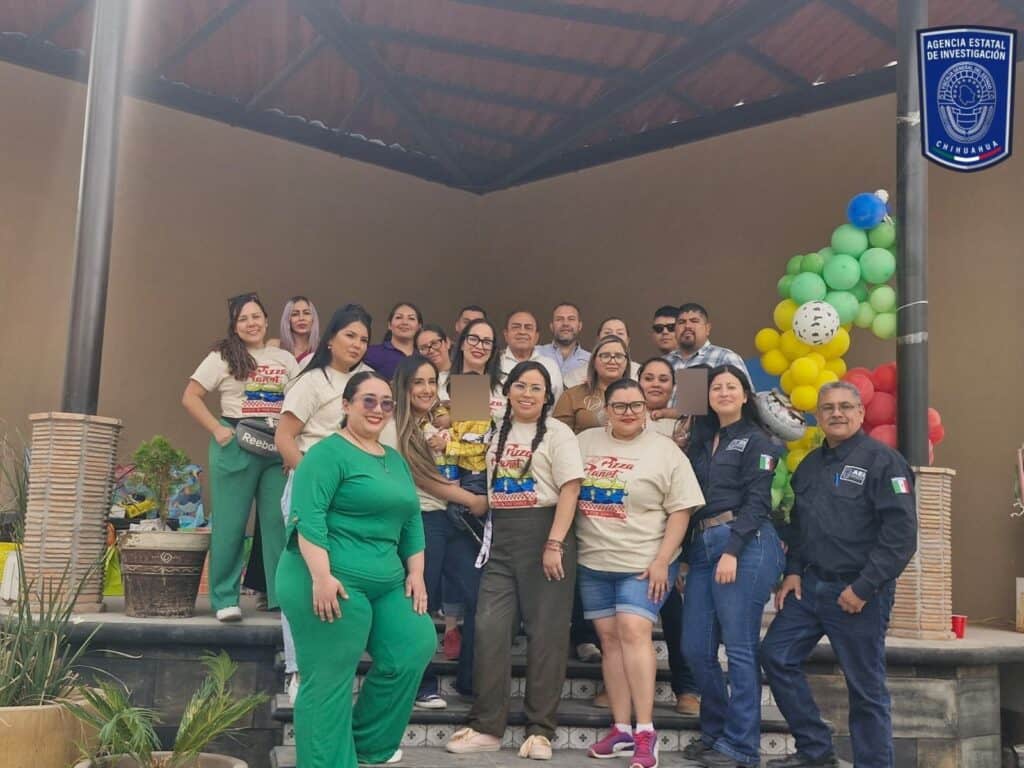 Disfrutan niñas y niños de ‘pool party’, durante festejo organizado por la Fiscalía de Distrito Zona Norte