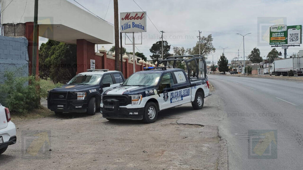 Encuentran a un hombre sin vida en motel de la avenida Silvestre Terrazas