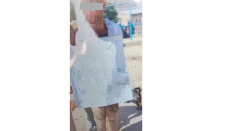 Investigará Policía Municipal caso de sujeto amarrado en poste